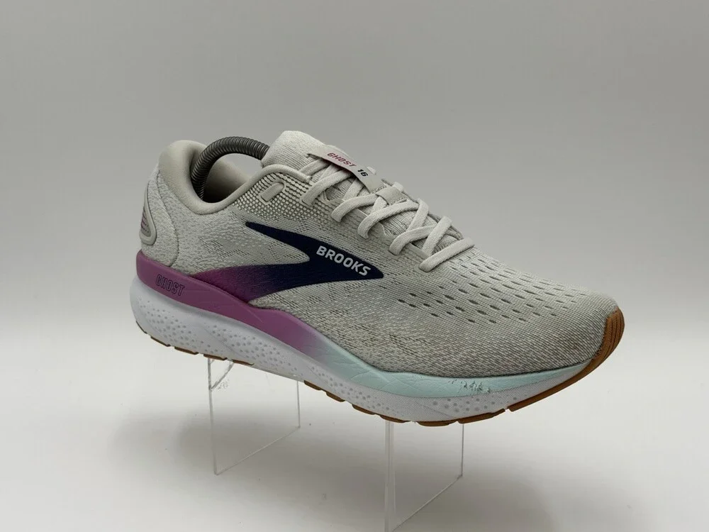 Brooks Ghost 16 Women's Size 10.5 Medium (B) Running Shoes Gray